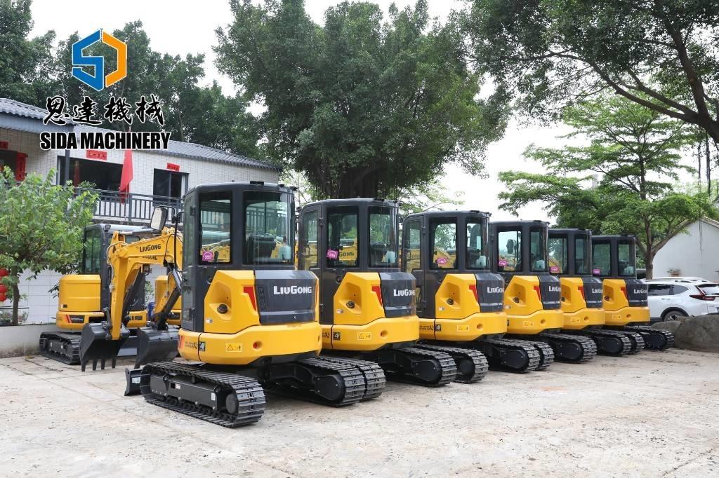 LiuGong 9035 E Mini kotrók < 7t