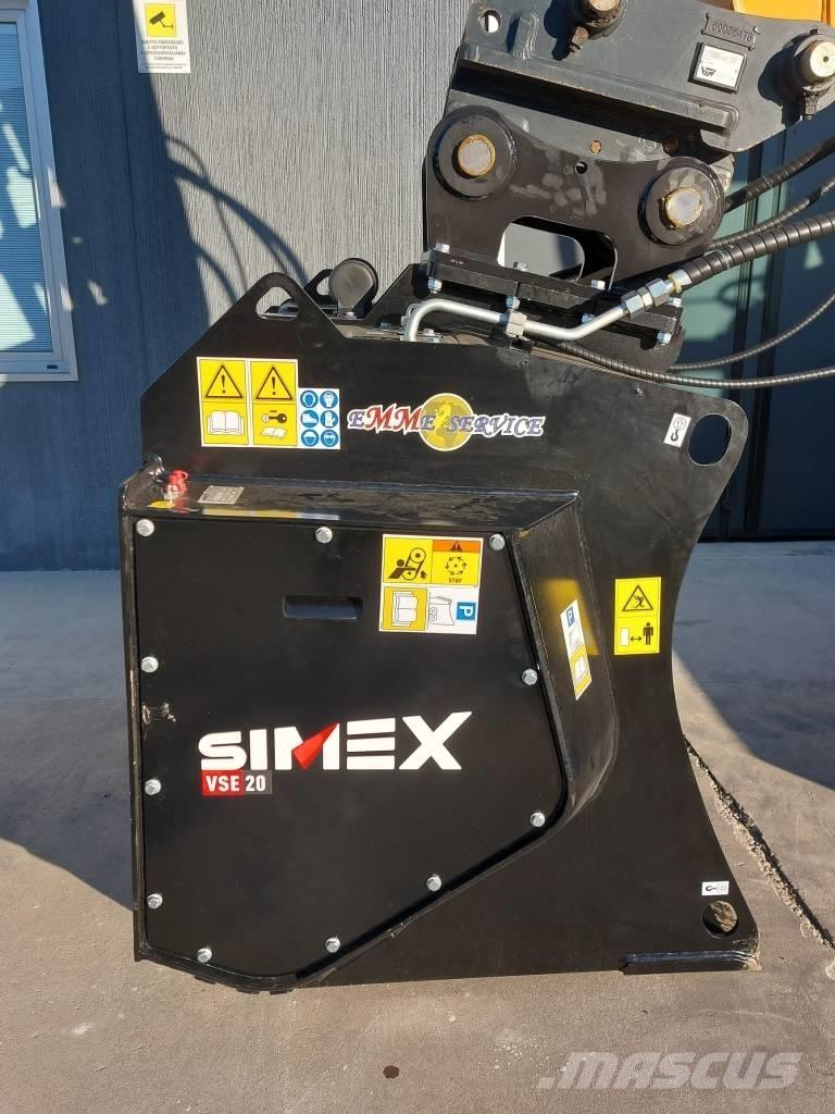 Simex VSE20 Egyéb adapterek és tartozékok