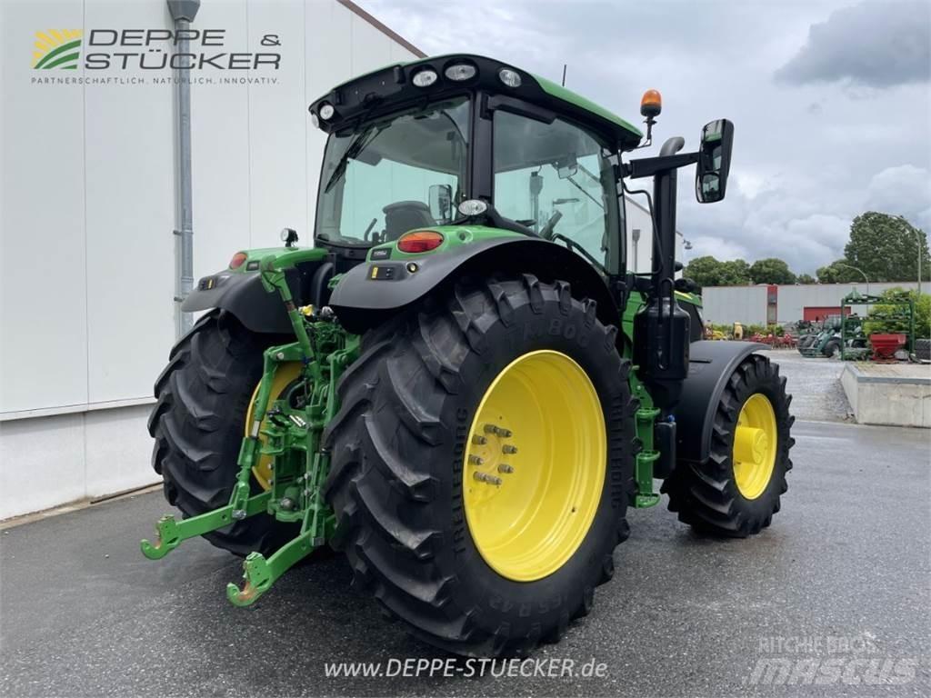 John Deere 6155R Traktorok