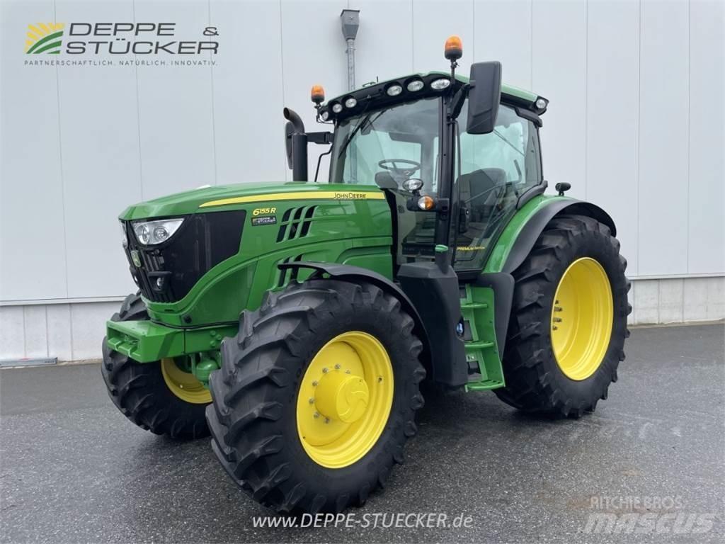 John Deere 6155R Traktorok