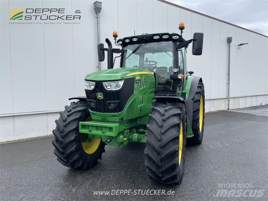 John Deere 6155R Traktorok