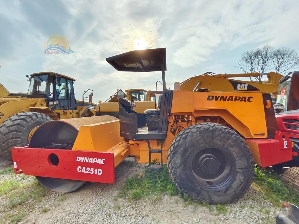 Dynapac CA 25 D Egydobos hengerek