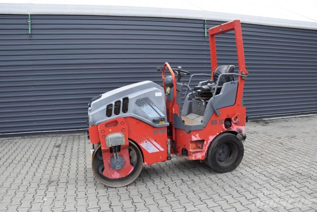 Hamm HD 10 VT Kombinált hengerek