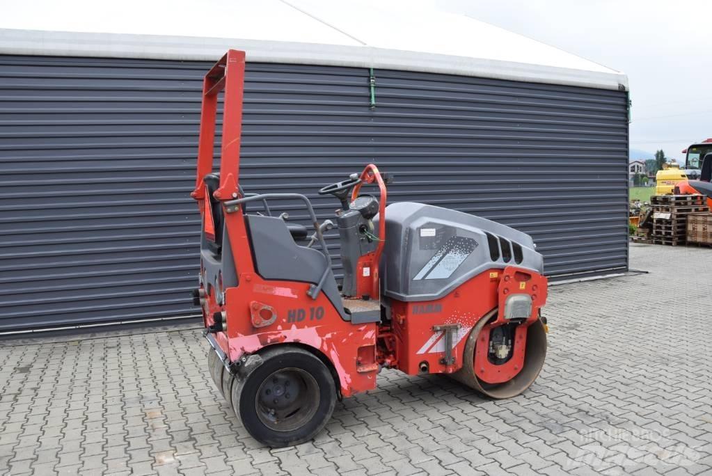 Hamm HD 10 VT Kombinált hengerek