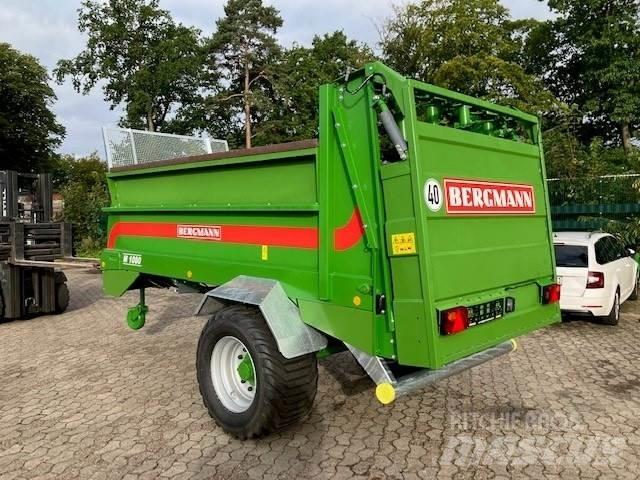 Bergmann M 1080 SW Trágyaszóró