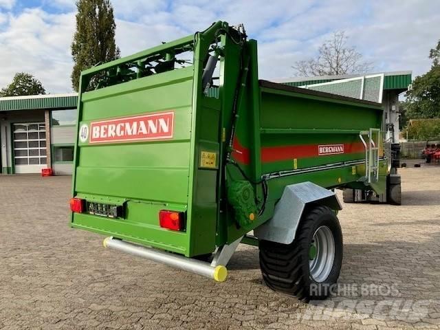 Bergmann M 1080 SW Trágyaszóró