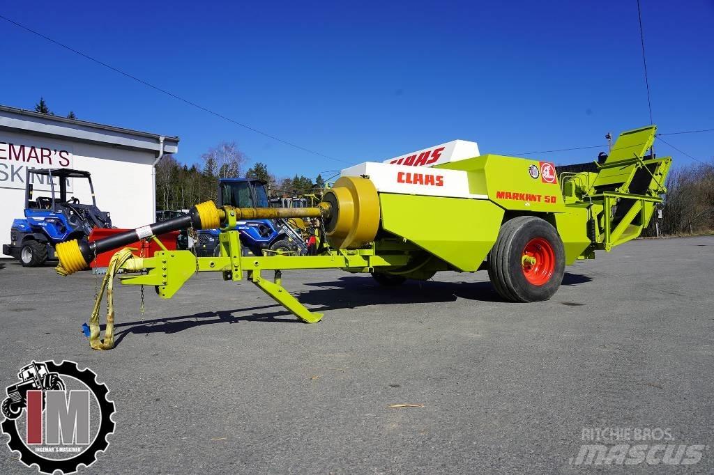 CLAAS Markant 50 Szögletes bálázók