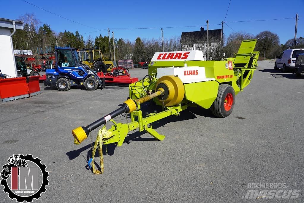 CLAAS Markant 50 Szögletes bálázók