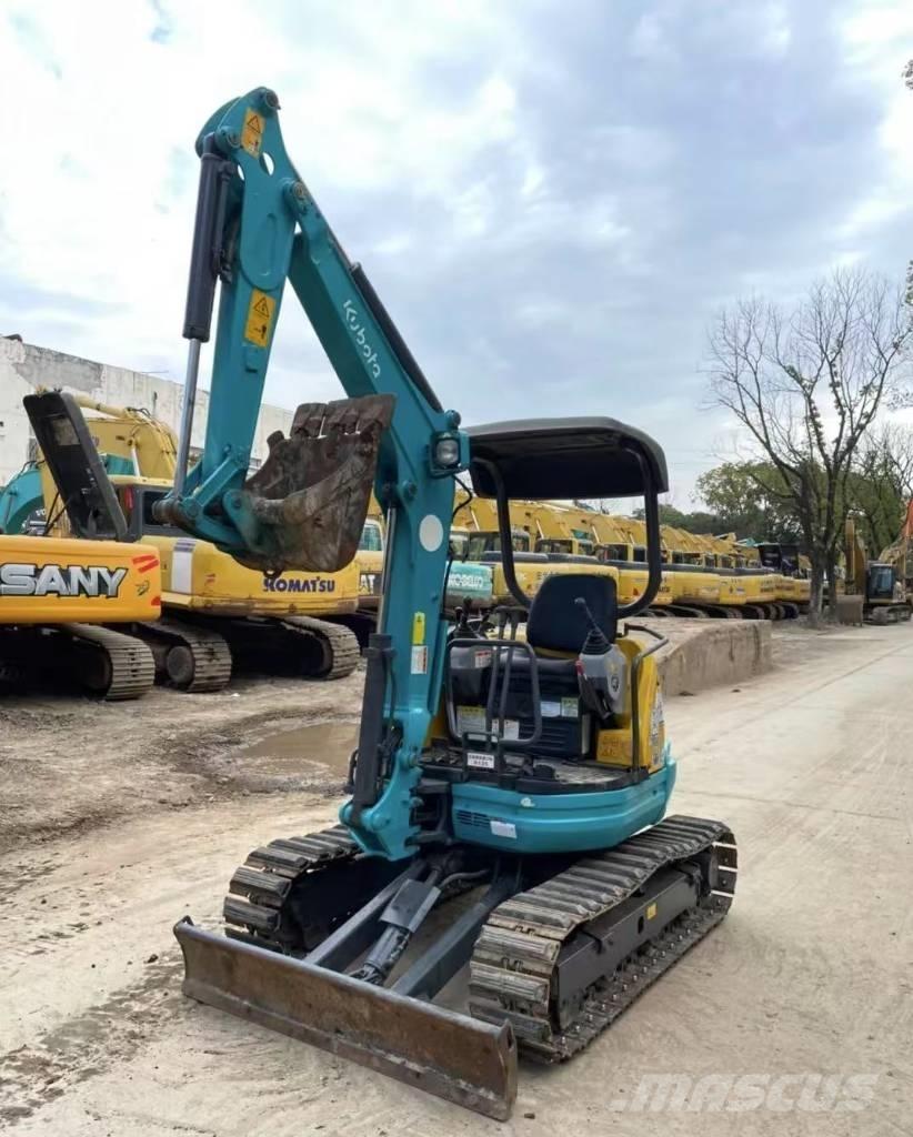 Kubota U 25 Mini kotrók < 7t