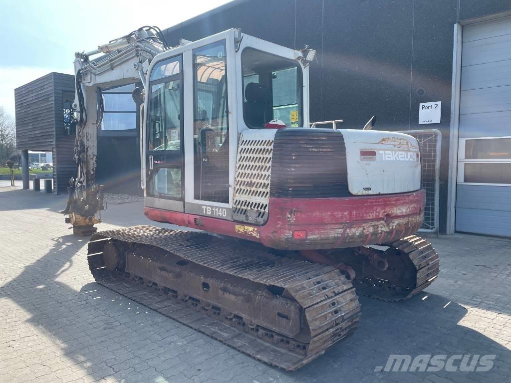 Takeuchi TB1140 Lánctalpas kotrók