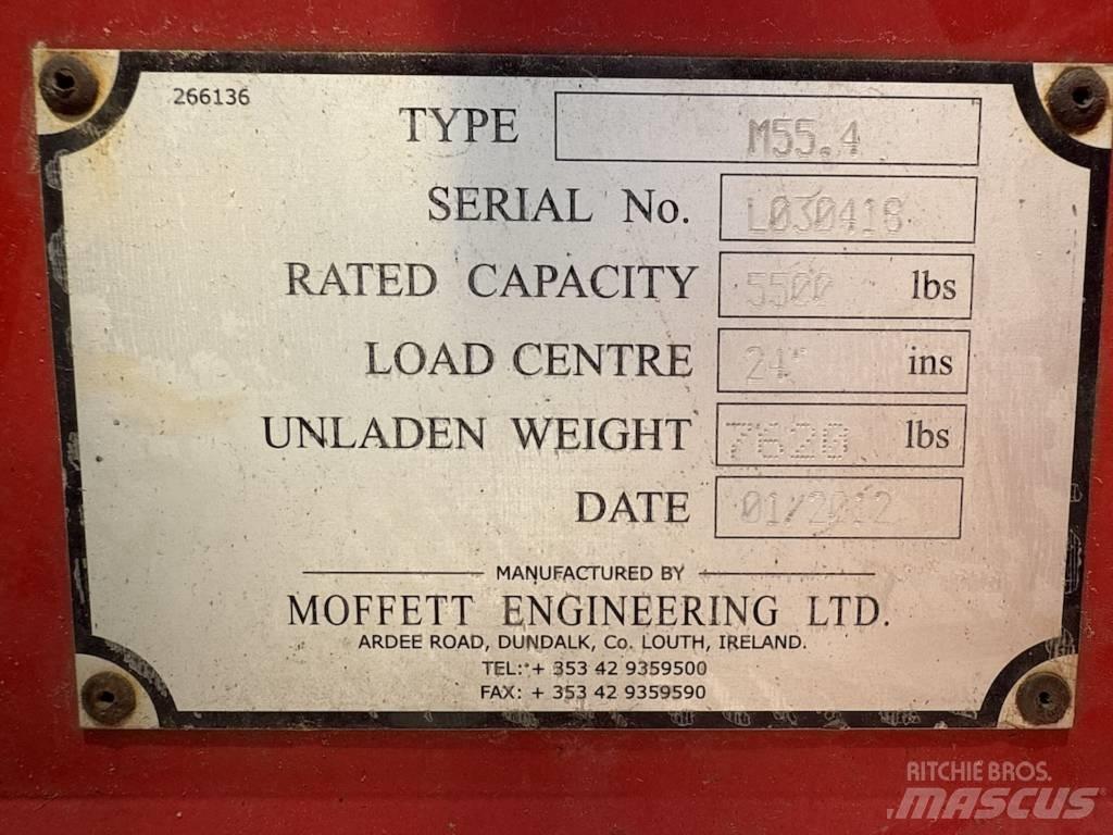 Moffett M55 Targoncák-Egyéb
