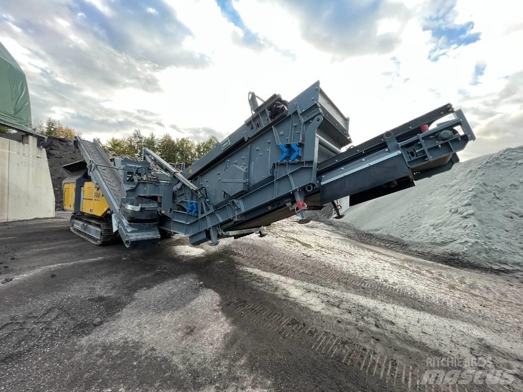 Rubble Master RM120X Mobil törőgépek