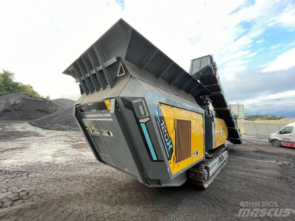 Rubble Master RM120X Mobil törőgépek
