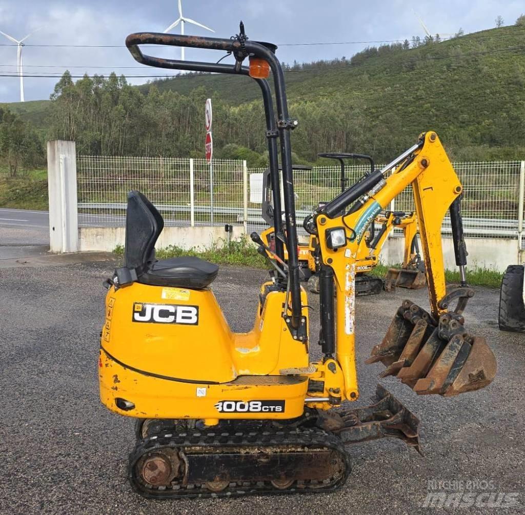 JCB 8008 CTS Mini kotrók < 7t