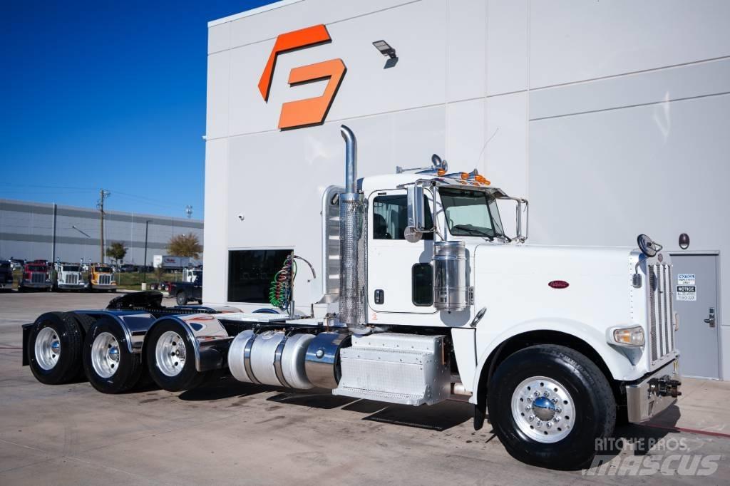 Peterbilt 388 Nyergesvontatók
