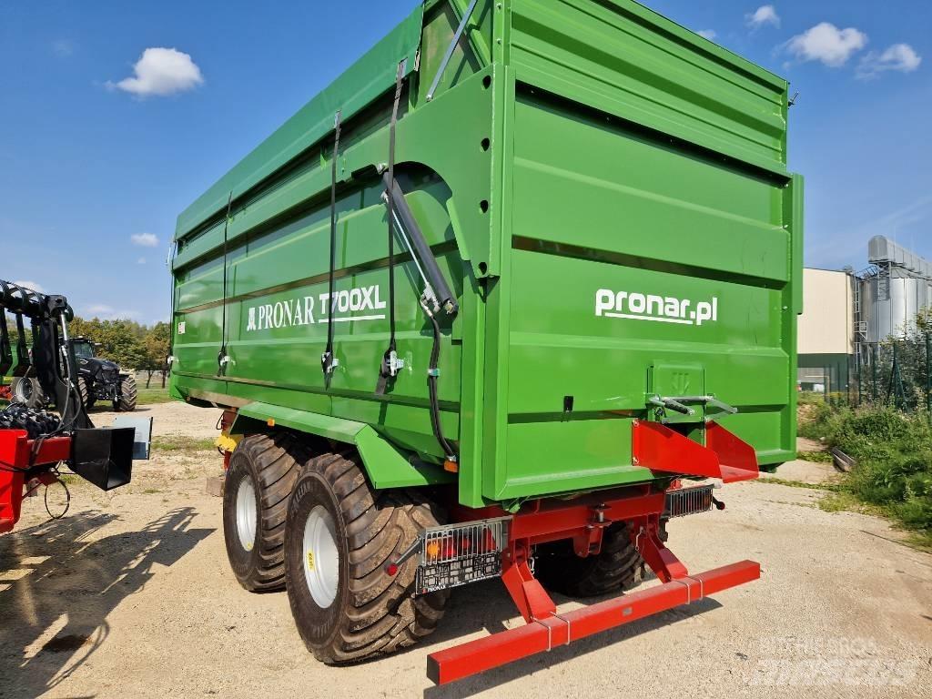 Pronar T 700 XL Billenő Mezőgazdasági pótkocsik