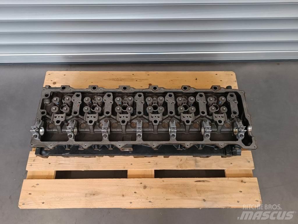 MAN TGA TGX TGS Motorok