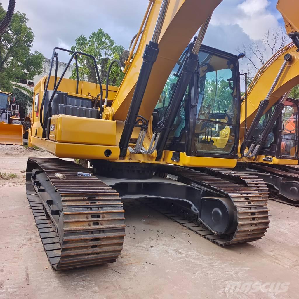 CAT 320 GC Lánctalpas kotrók