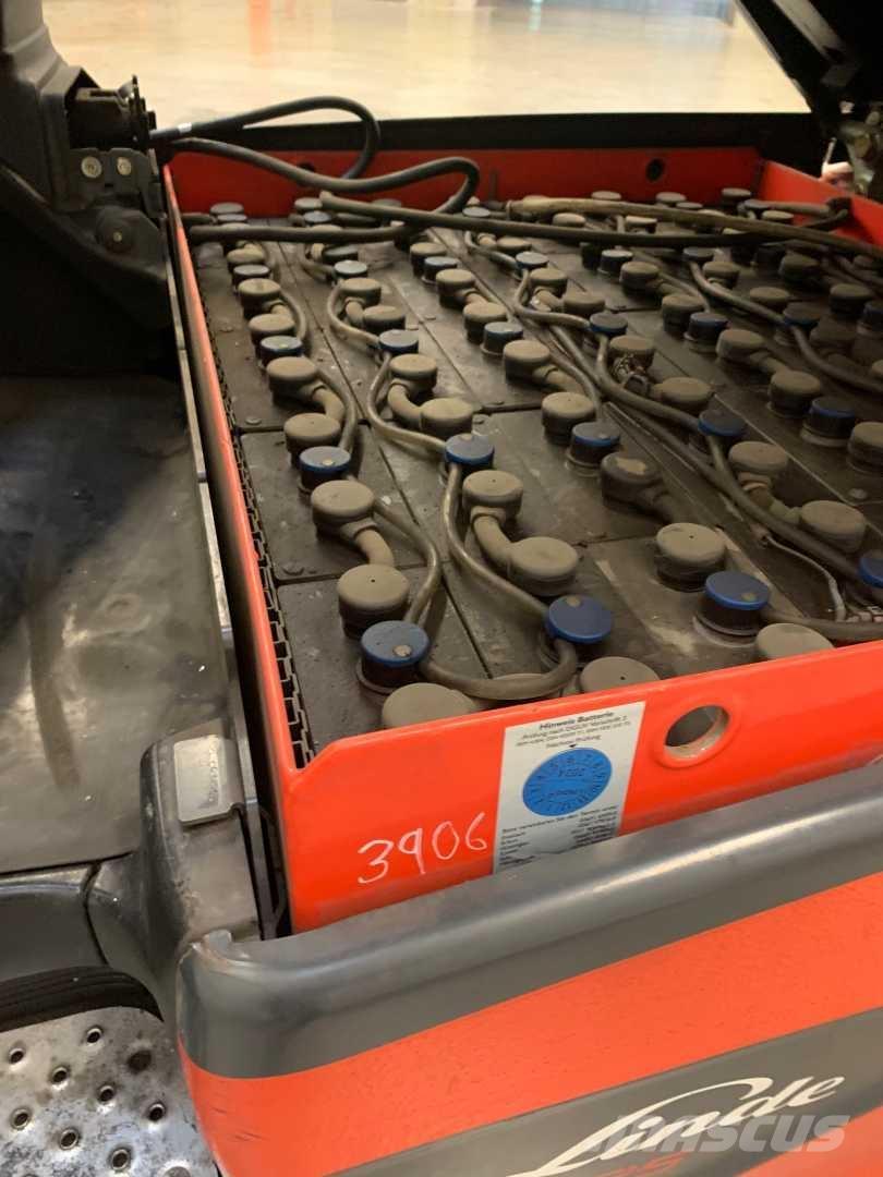 Linde E25L Elektromos targoncák