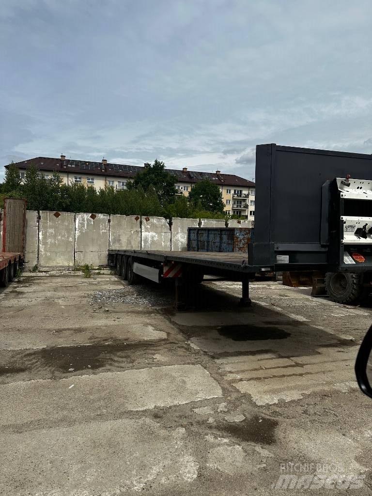 Krone SD Platós / Ponyvás félpótkocsik