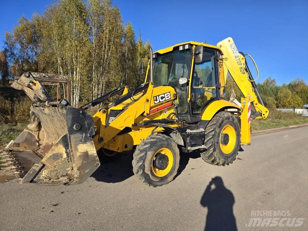 JCB 3CX 14L5WA Kotrórakodók