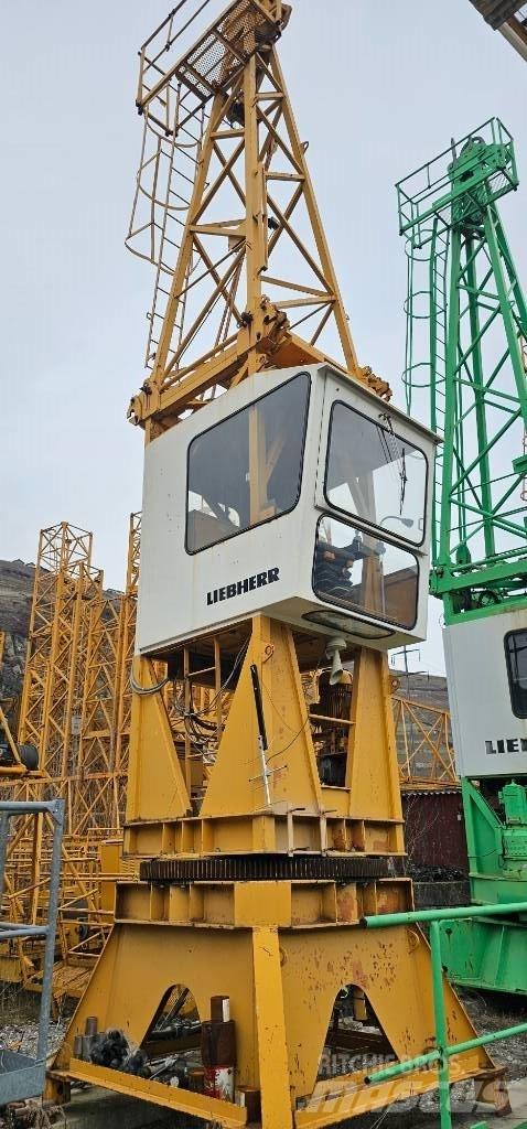 Liebherr 80 HC Torony daruk