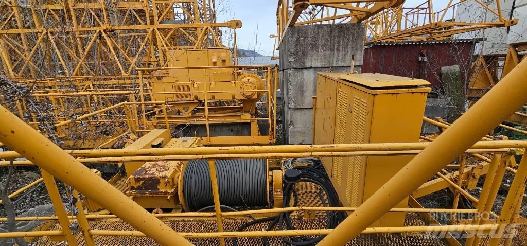 Liebherr 80 HC Torony daruk
