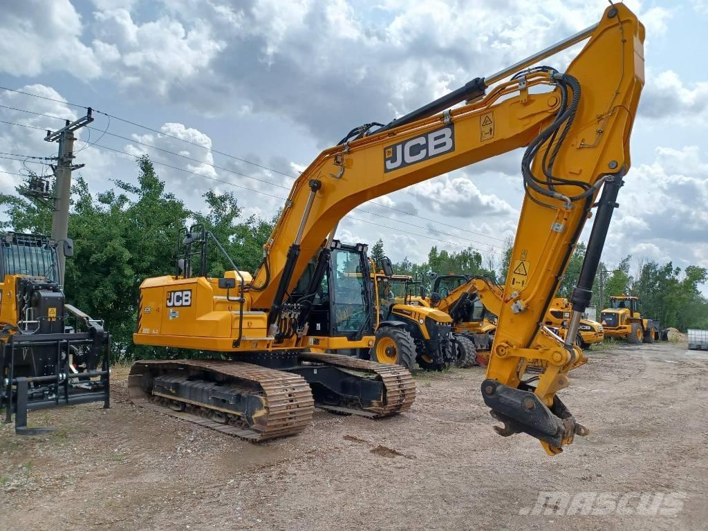 JCB JS 220 XD Lánctalpas kotrók
