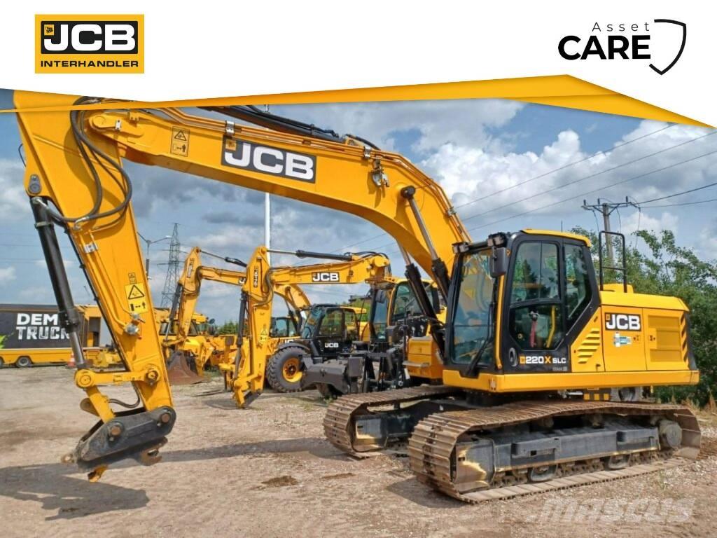 JCB JS 220 XD Lánctalpas kotrók