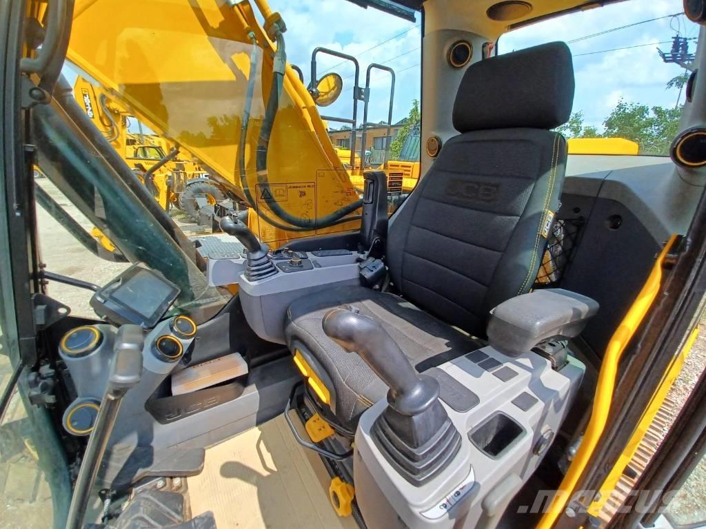 JCB JS 220 XD Lánctalpas kotrók