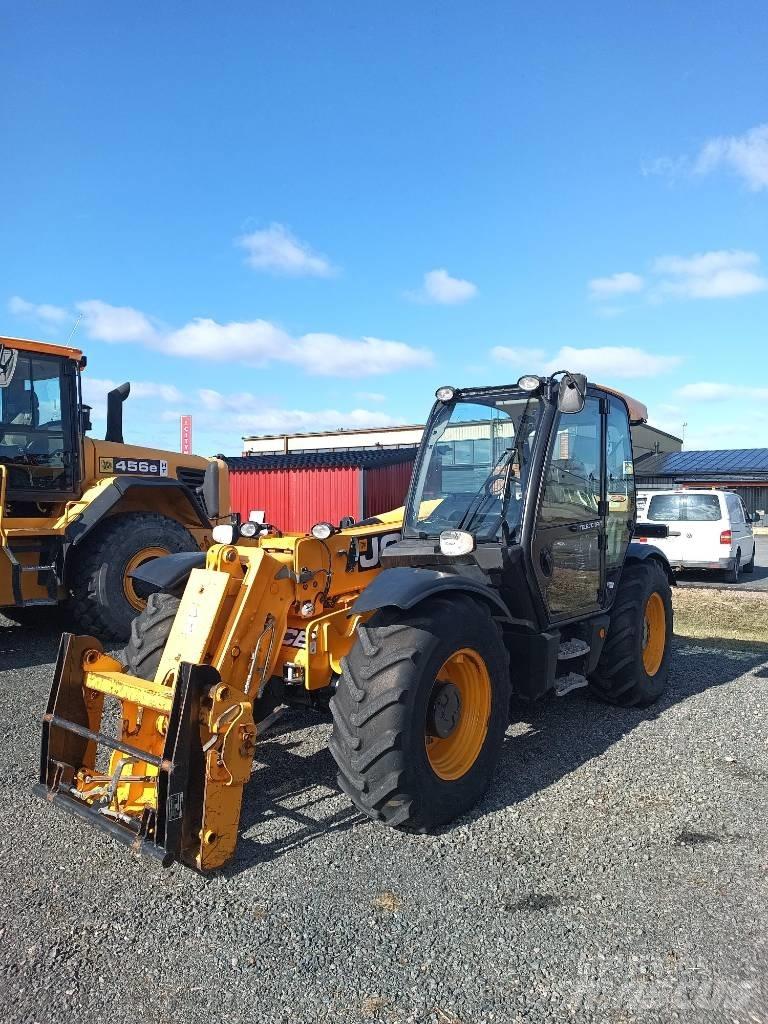 JCB 531-70 Teleszkópos mezőgazdasági rakodók