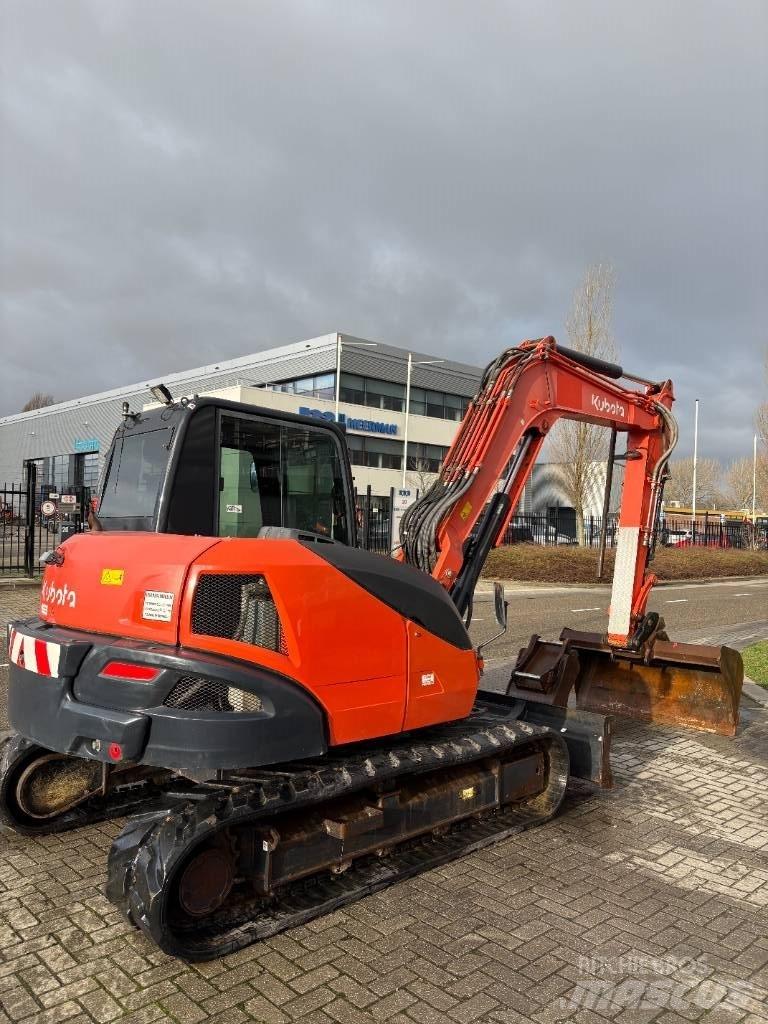 Kubota KX080-4a Közepes (midi) kotrók 7 t - 12 t