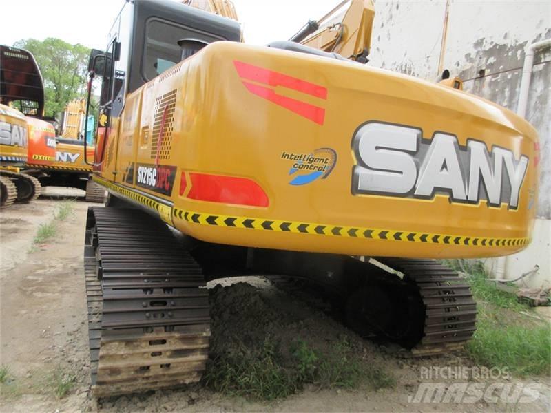Sany SY 215 C-9 Lánctalpas kotrók