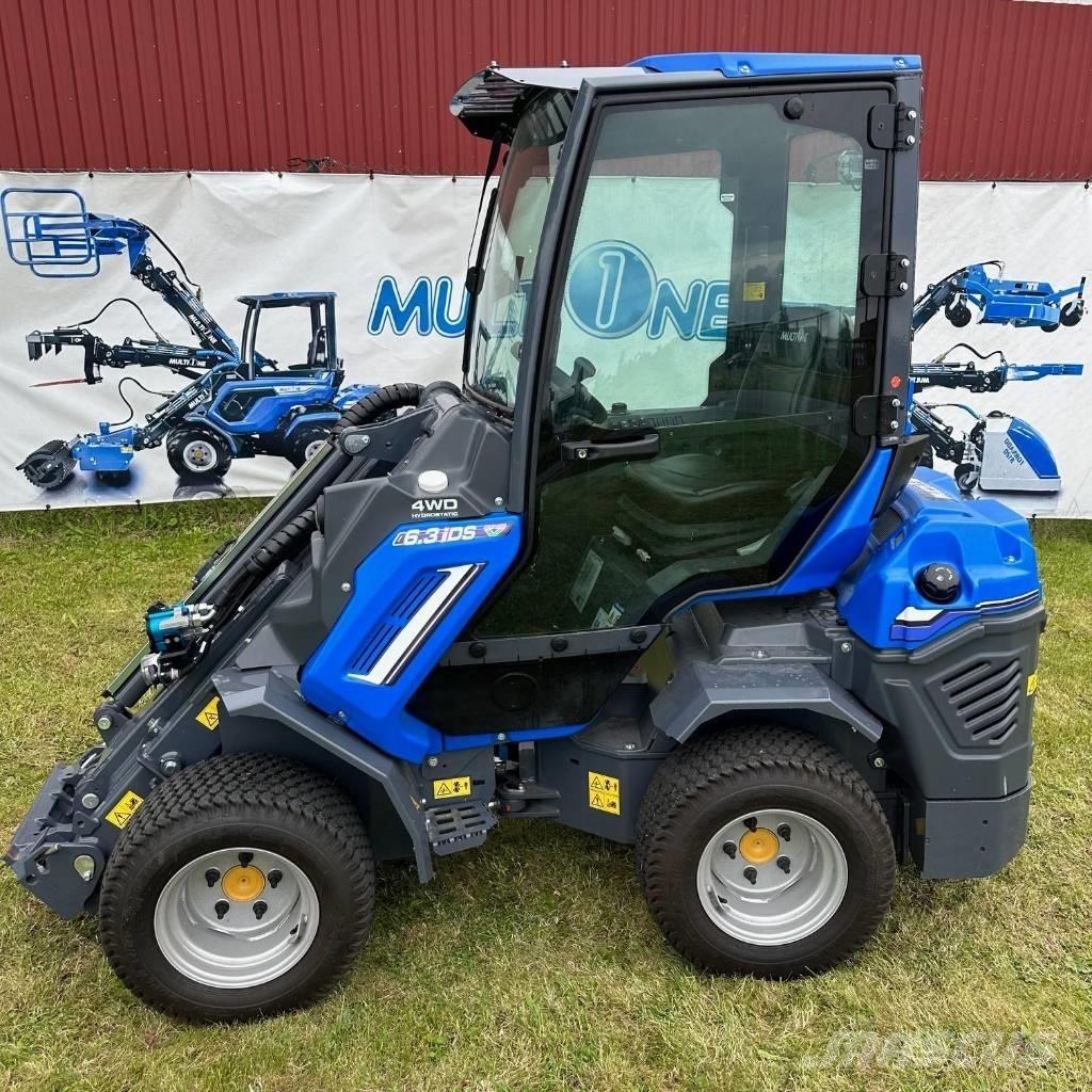 Multione 6.3iDS Gumikerekes homlokrakodók