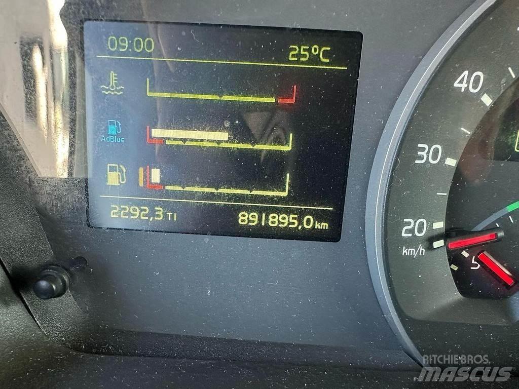 Volvo FH 500 Nyergesvontatók