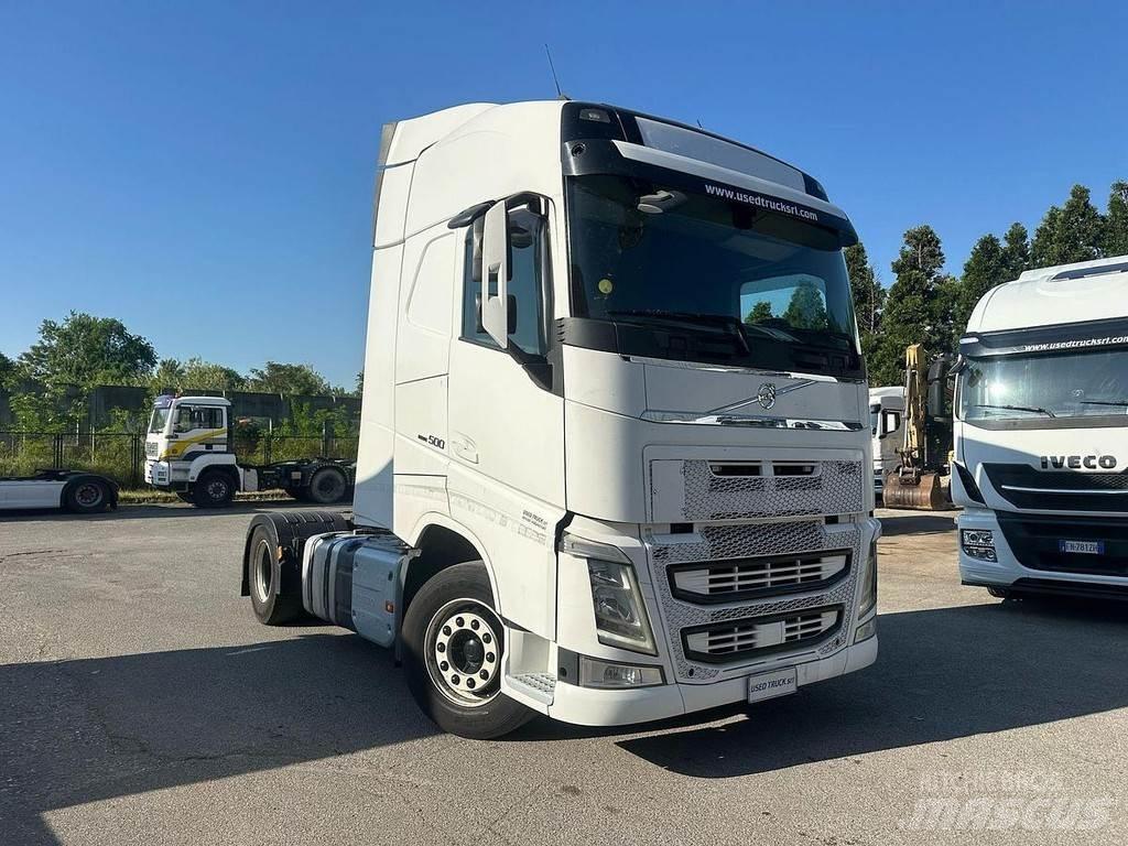 Volvo FH 500 Nyergesvontatók