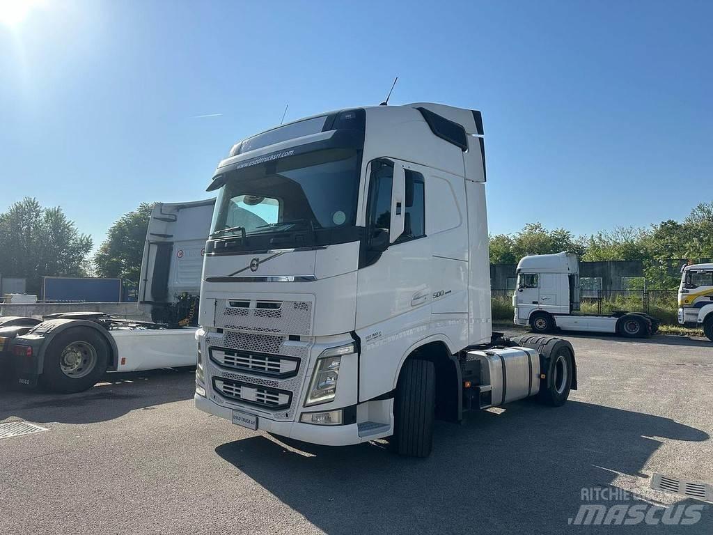 Volvo FH 500 Nyergesvontatók