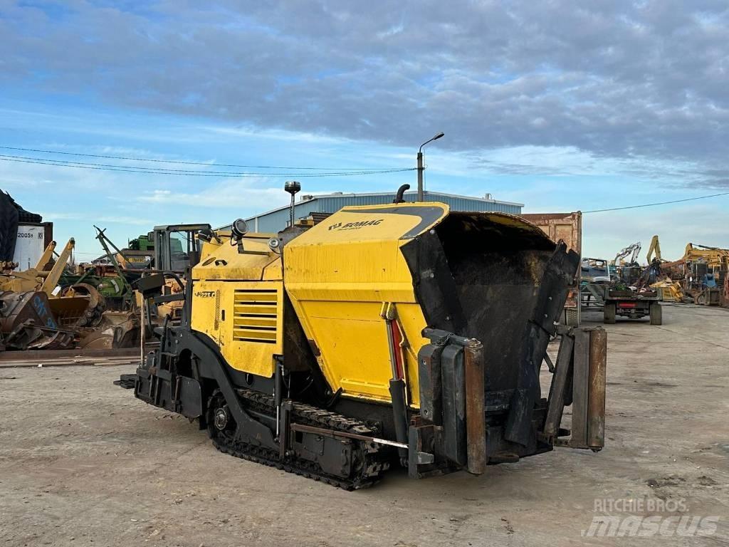 Bomag BF 223 C Aszfalt terítõ gépek