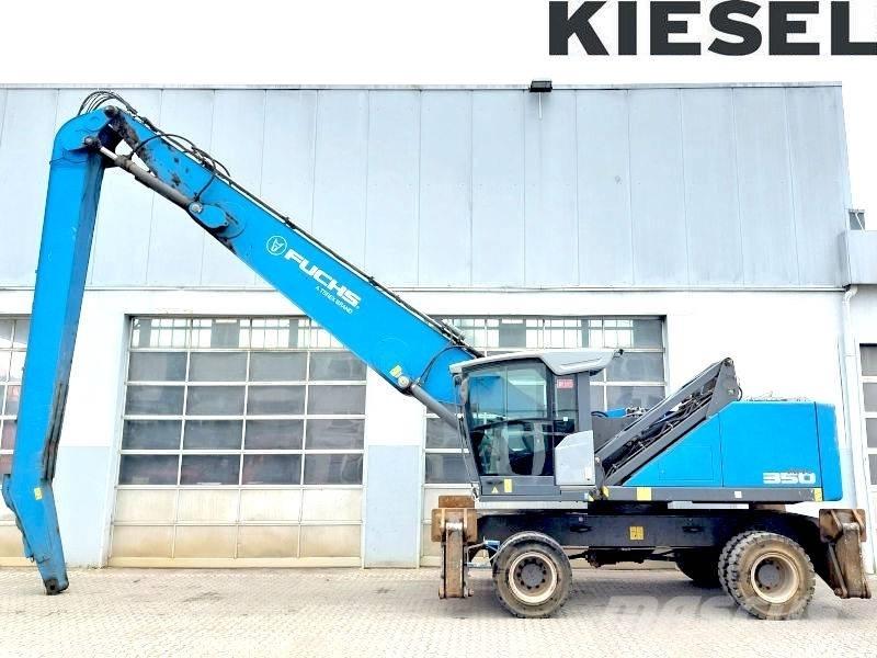Fuchs MHL 350 F Hulladékkezelő gépek