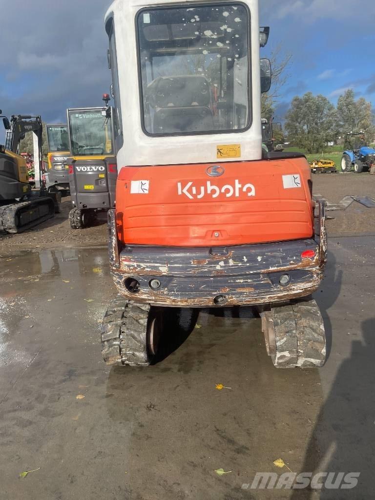 Kubota KX 61-3 Mini kotrók < 7t