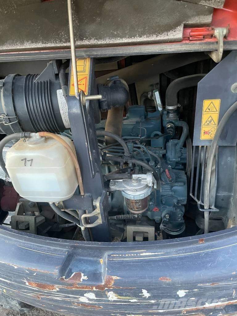 Kubota KX 61-3 Mini kotrók < 7t