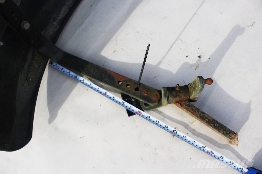 John Deere Framskärm Alváz és felfüggesztés