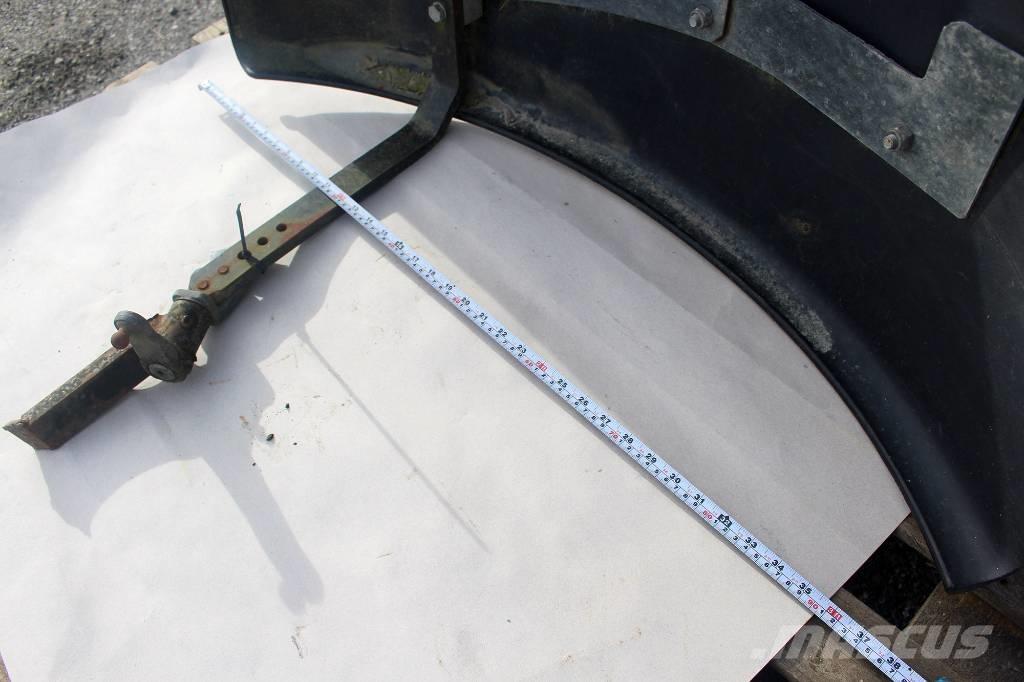 John Deere Framskärm Alváz és felfüggesztés