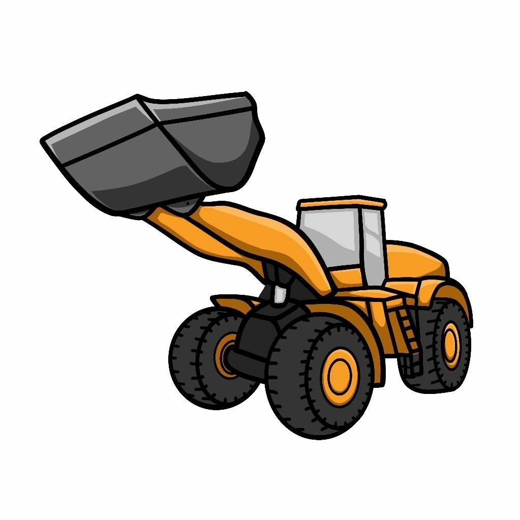 Liebherr 564 Tengelyek