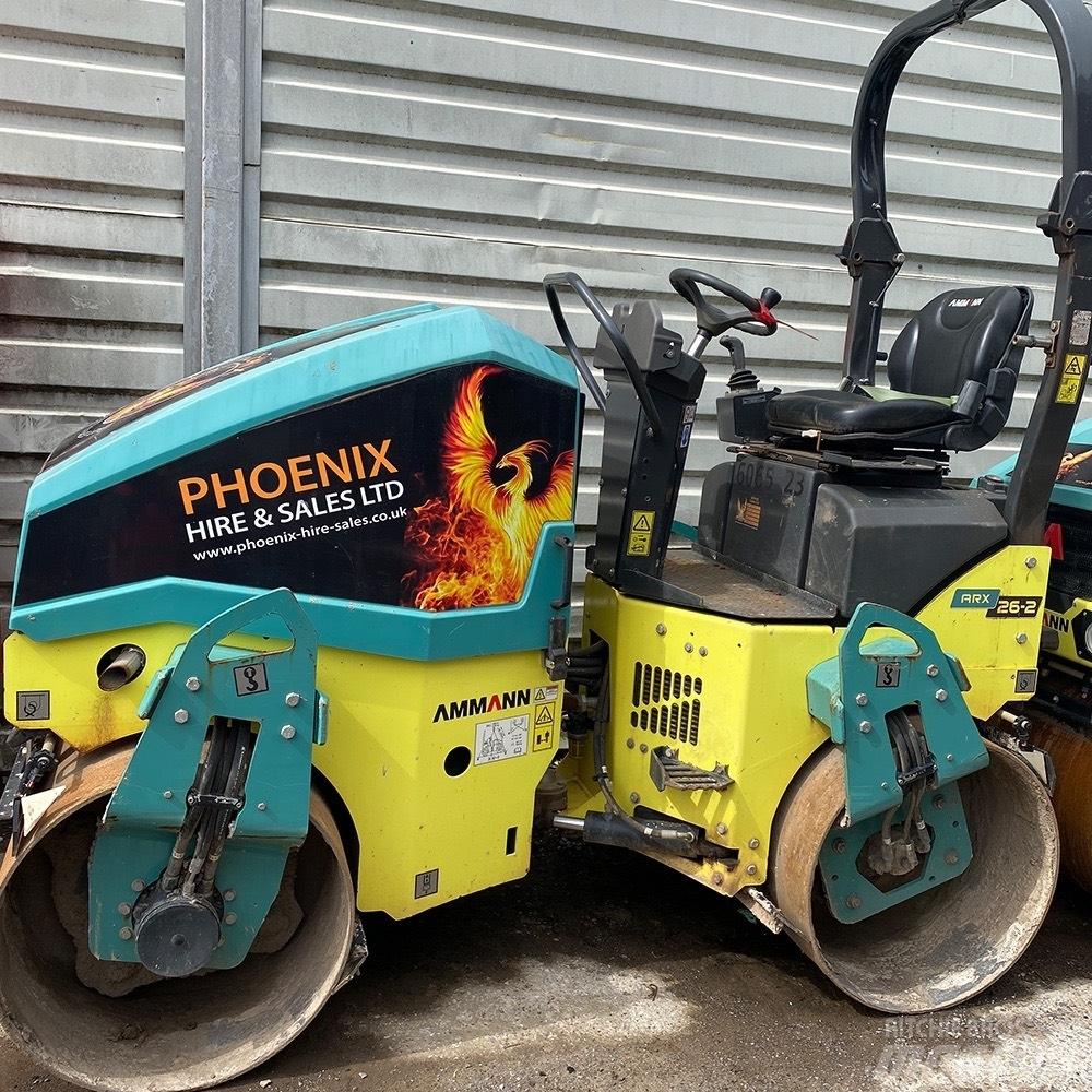 Ammann ARX 26-2 Ikerdobos hengerek