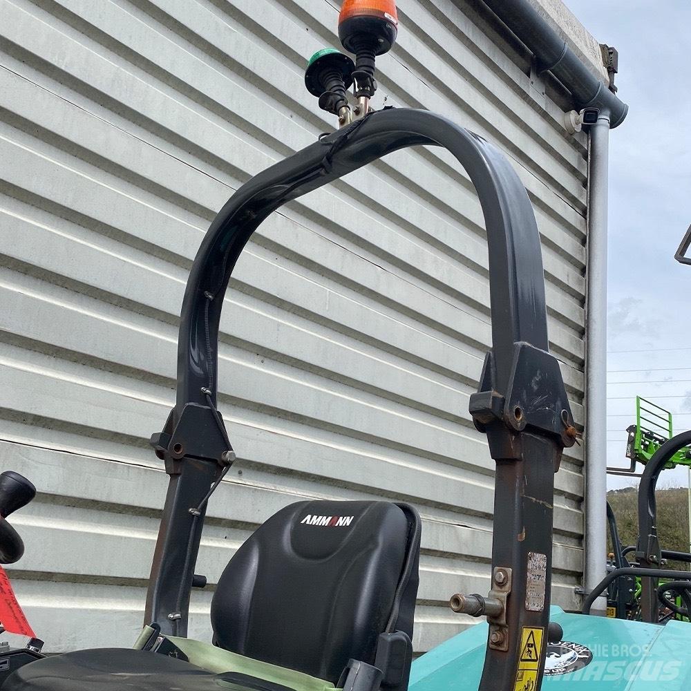 Ammann ARX 26-2 Ikerdobos hengerek