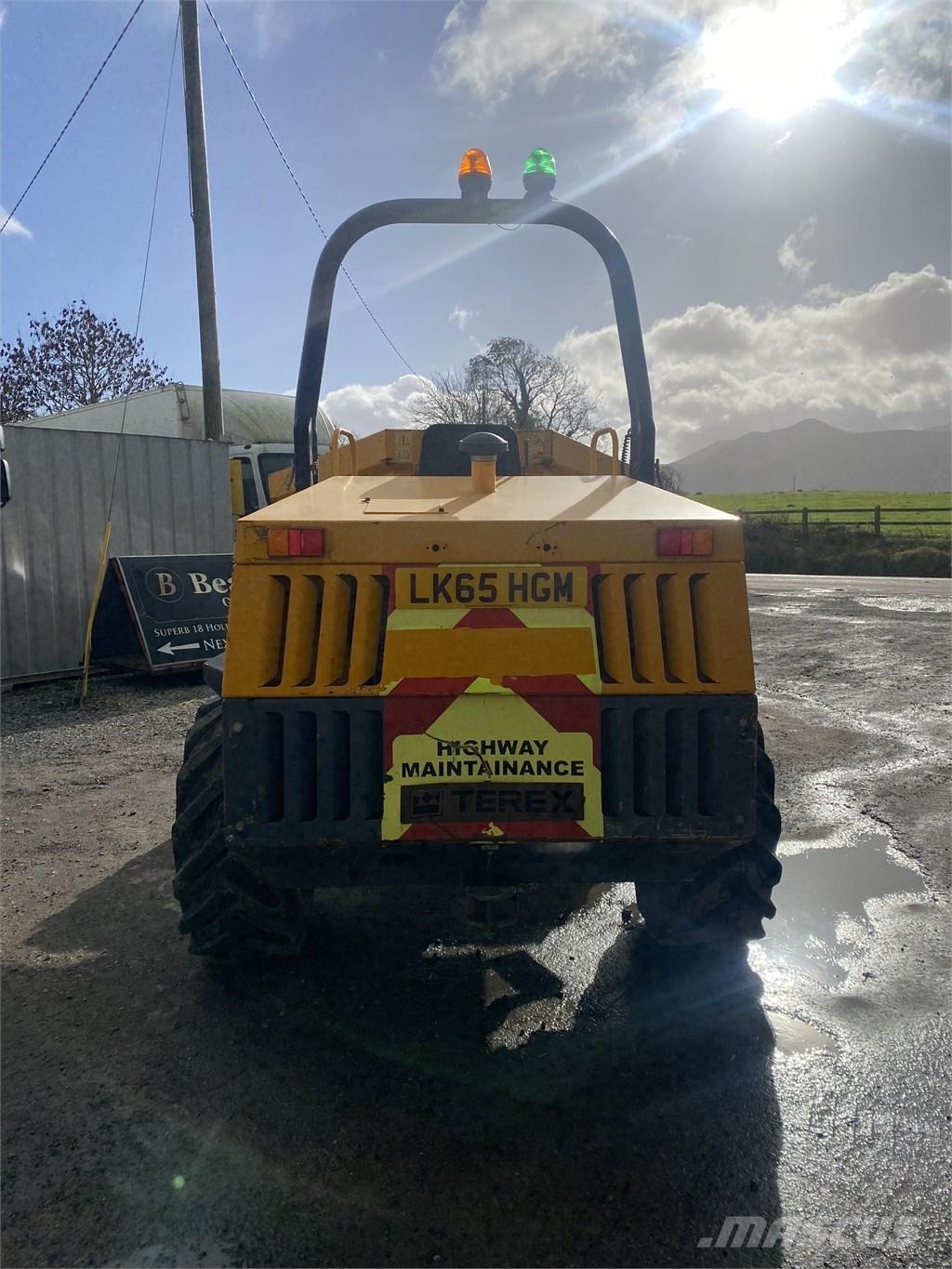 Terex TA 6 Mezei dömperek