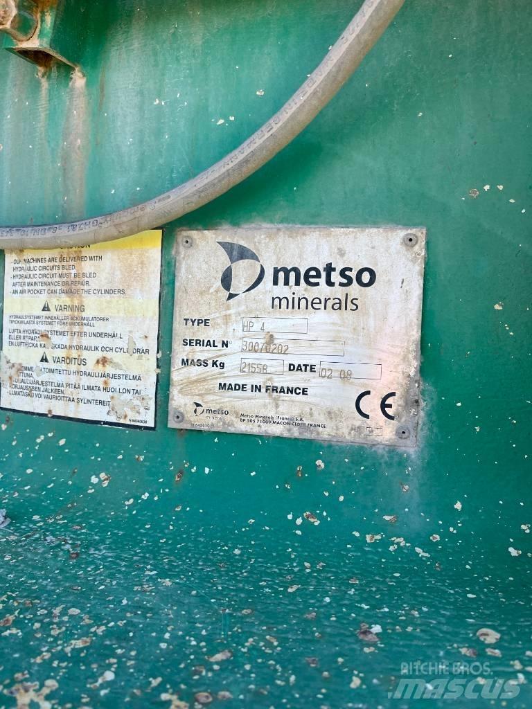 Metso HP 4 Törőgépek
