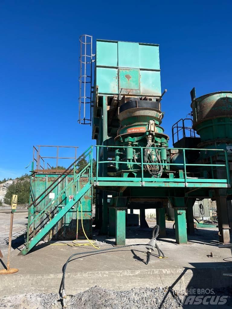 Metso HP 4 Törőgépek