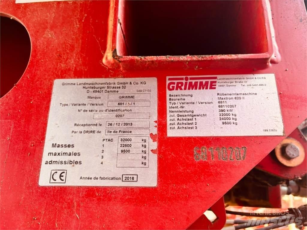 Grimme MAXTRON 620 Répabetakarítók